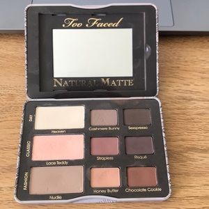 Gently used too faced pallete